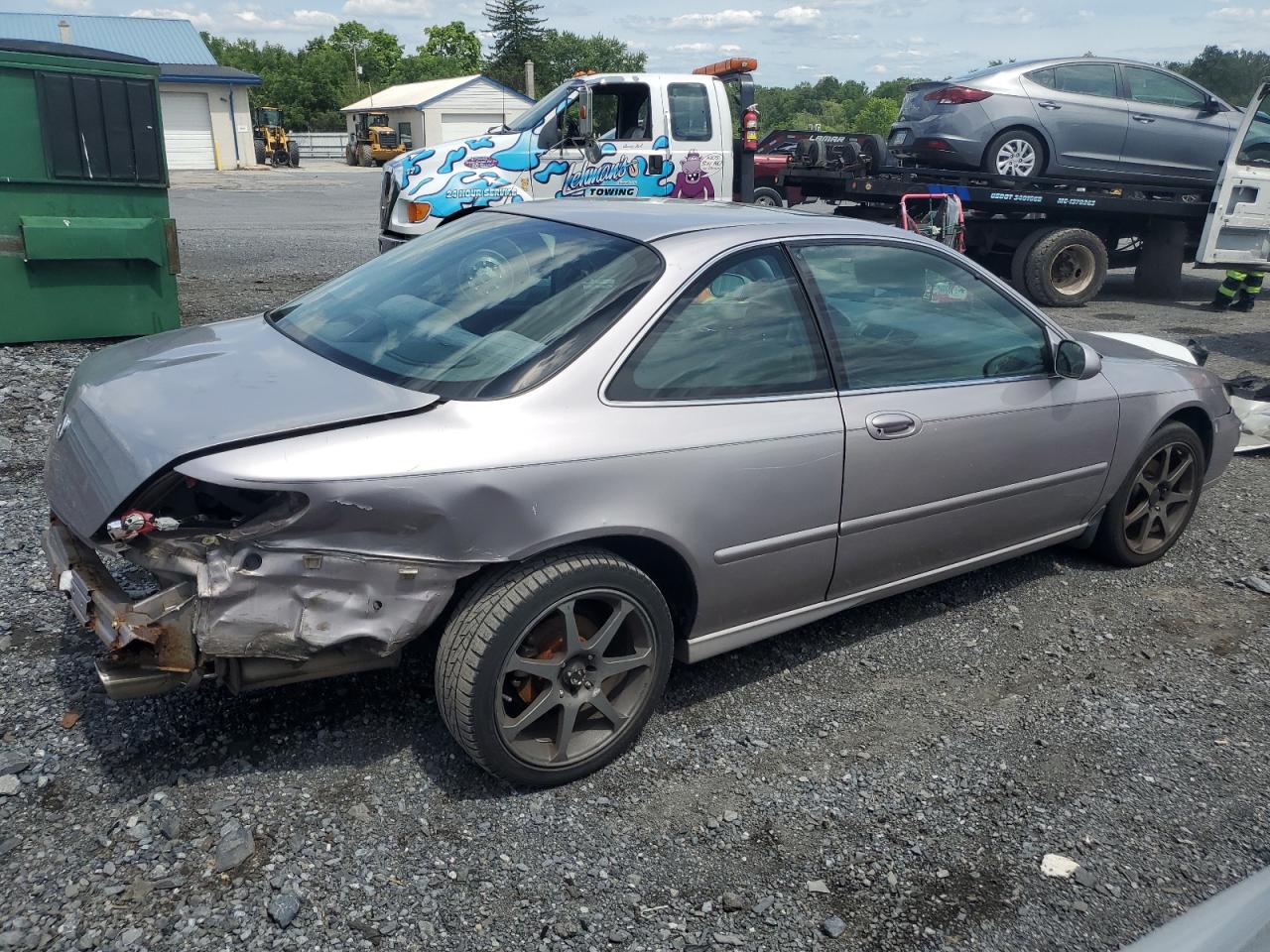 1998 Acura 3.0Cl VIN: 19UYA2244WL006663 Lot: 60724804