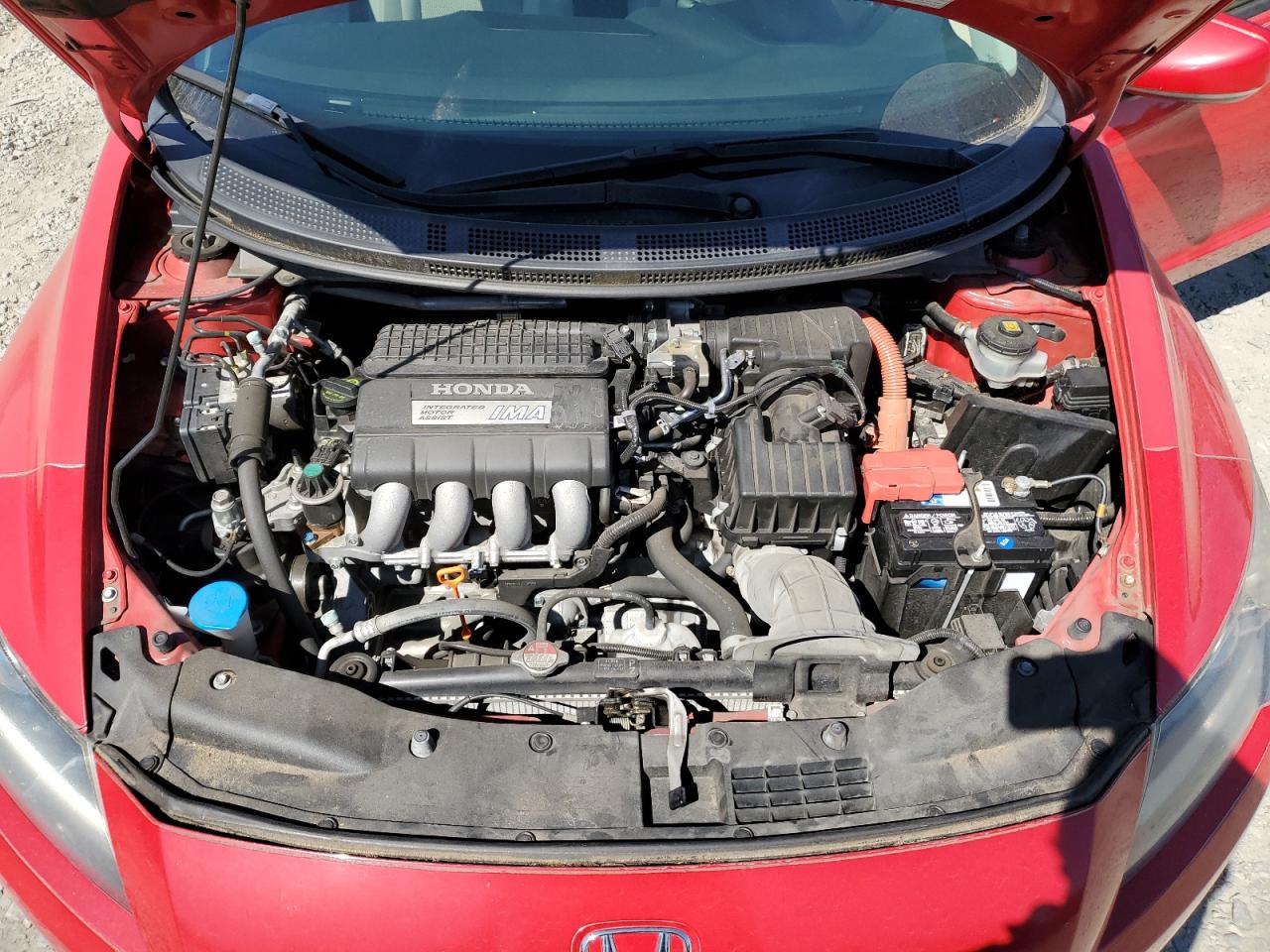 2012 Honda Cr-Z VIN: JHMZF1D45CS005372 Lot: 64043524