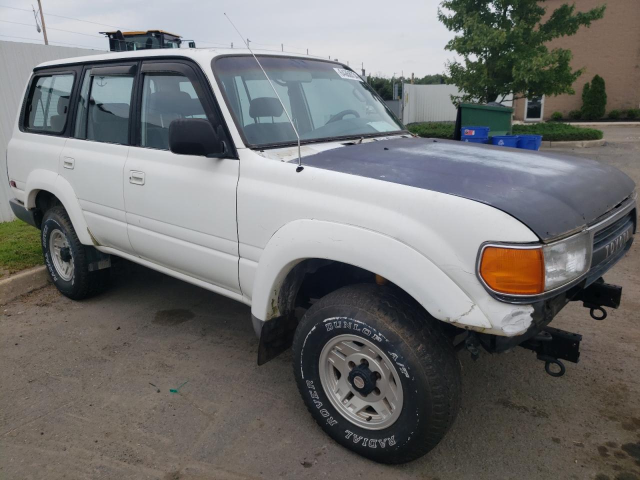 1991 Toyota Land Cruiser Fj80 VIN: JT3FJ80W0M0028529 Lot: 64358734