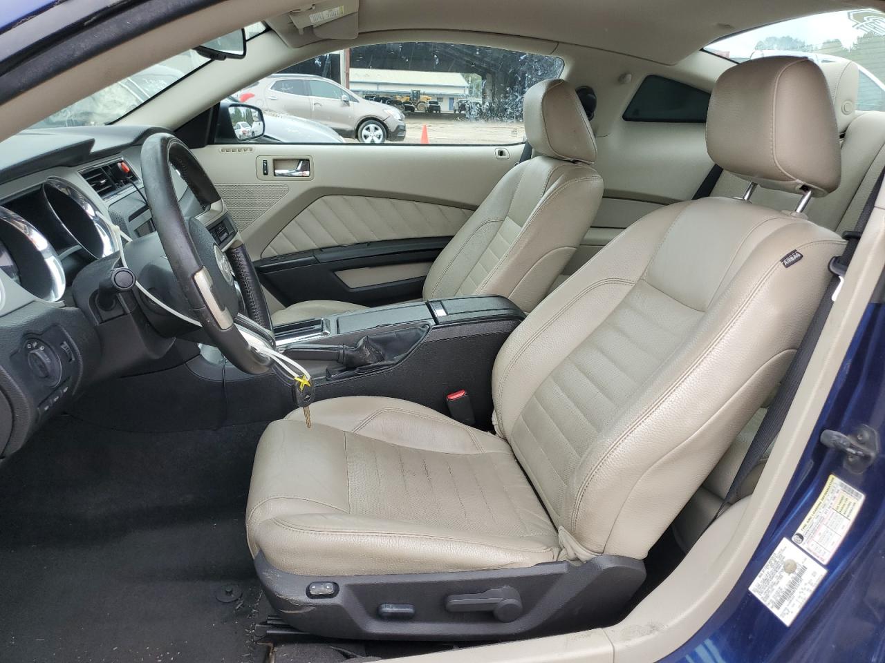 2011 Ford Mustang VIN: 1ZVBP8AM7B5167592 Lot: 64046334