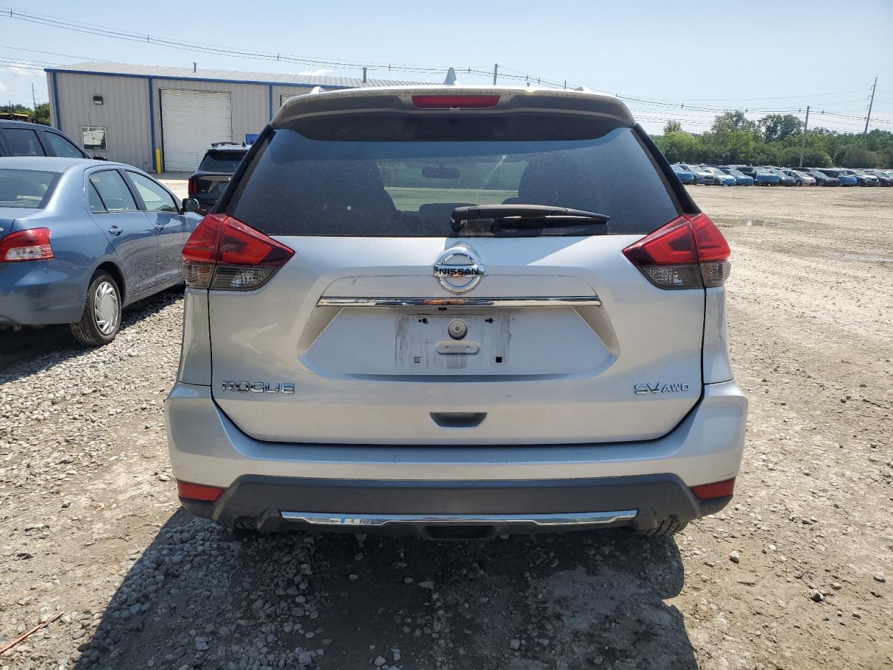 2017 Nissan Rogue S VIN: KNMAT2MV2HP602222 Lot: 64486814