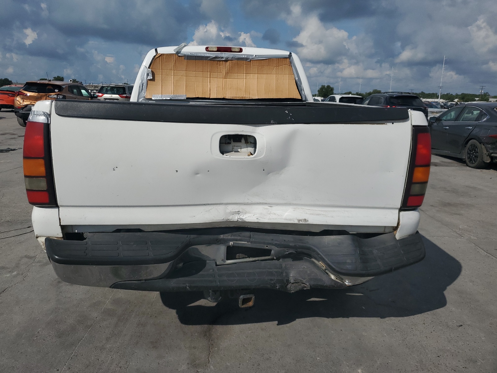 1GTEC19T85Z241145 2005 GMC New Sierra C1500