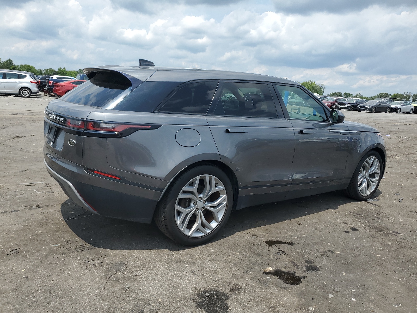 2018 Land Rover Range Rover Velar S vin: SALYB2RV1JA719348