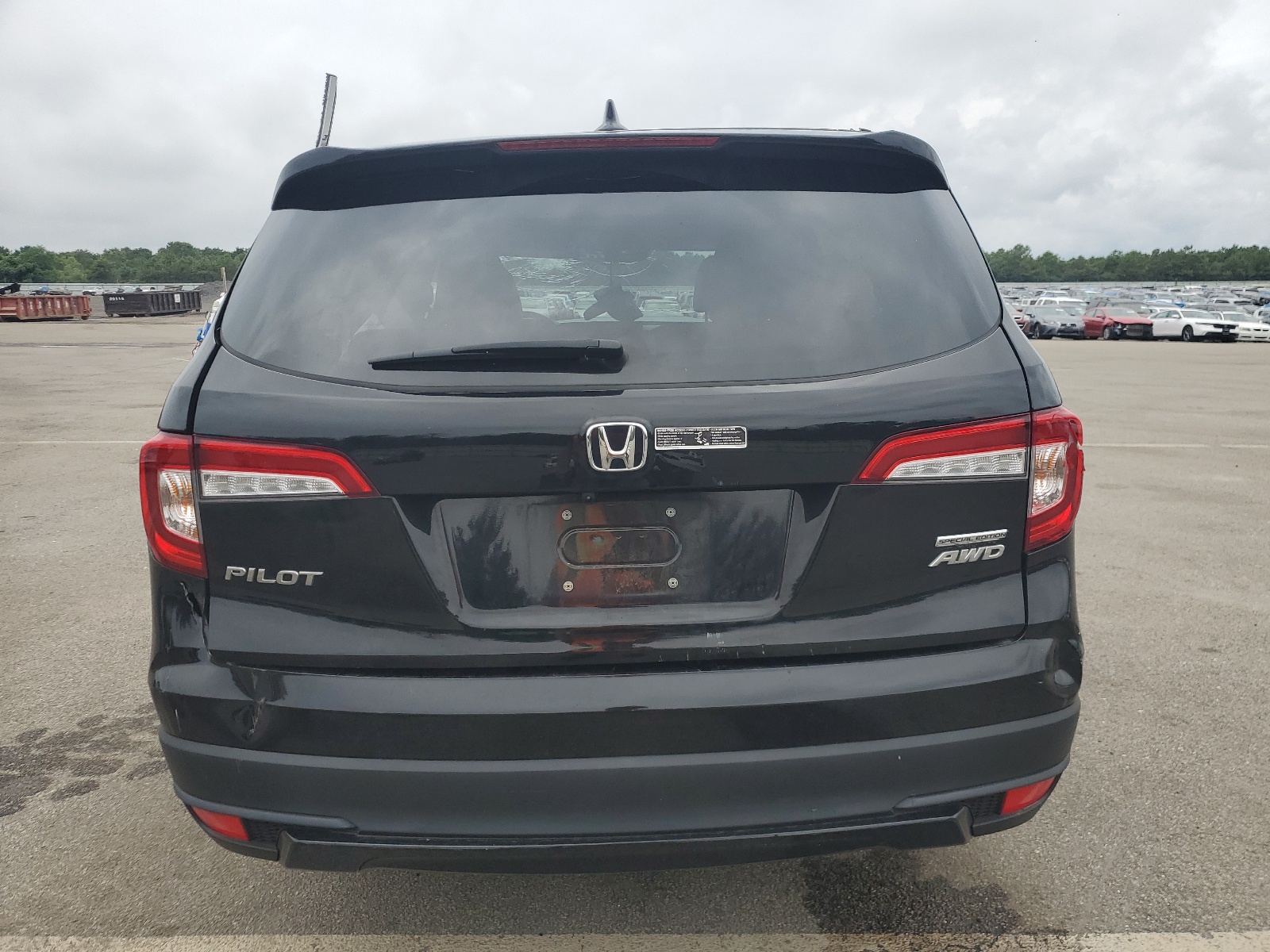 5FNYF6H26NB045673 2022 Honda Pilot Se