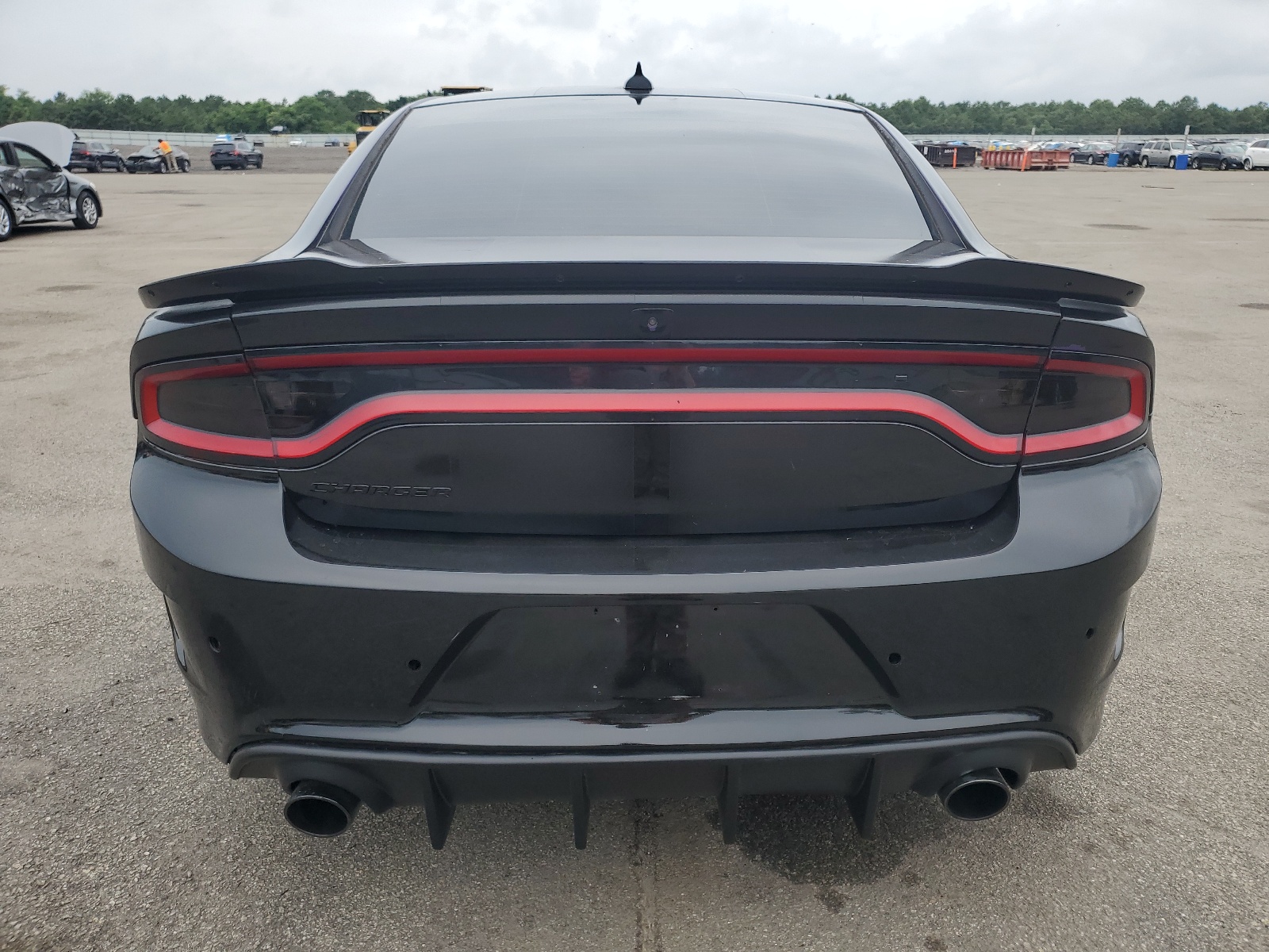 2C3CDXGJ7JH331555 2018 Dodge Charger R/T 392