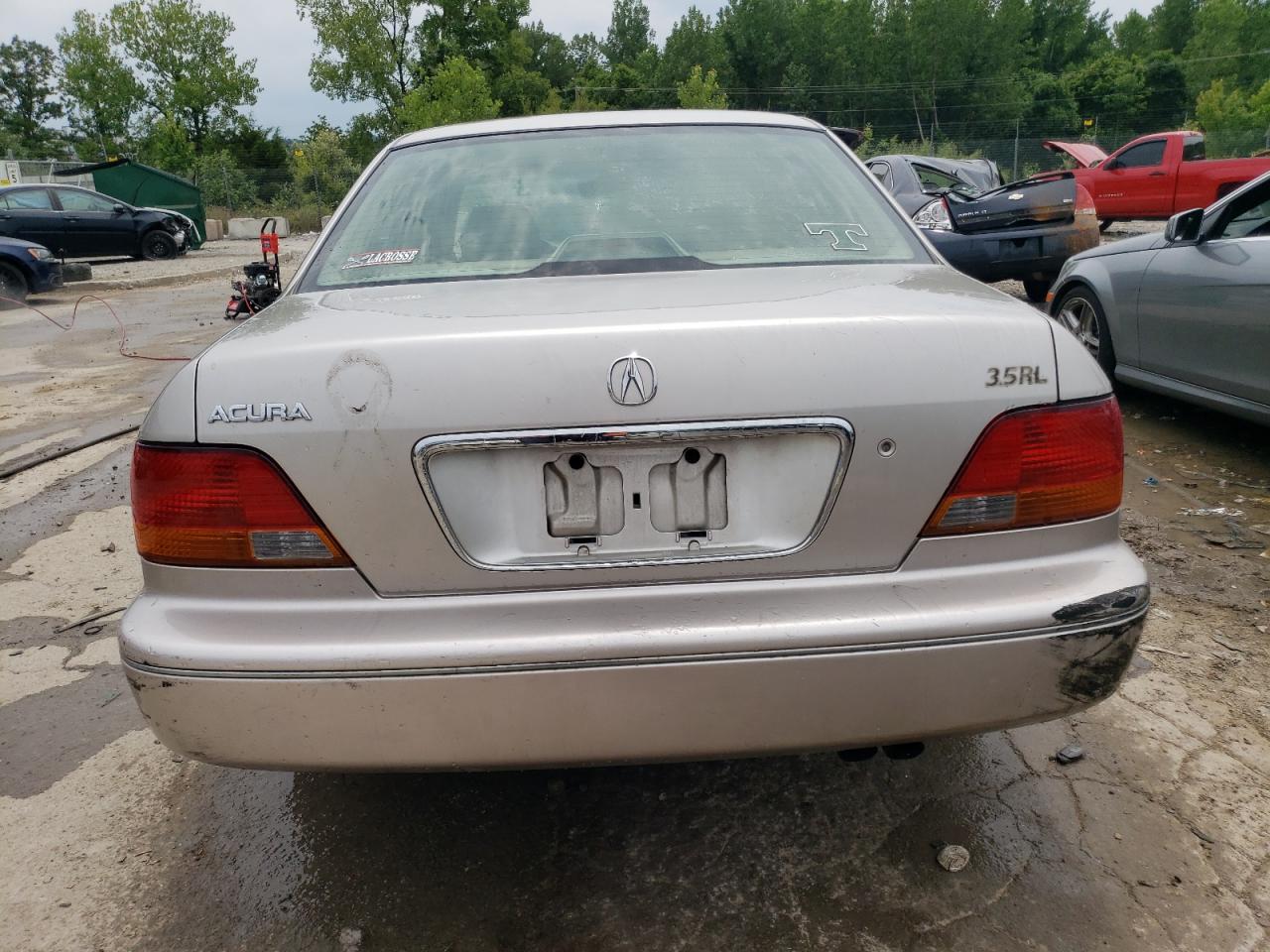 1996 Acura 3.5Rl VIN: JH4KA9640TC002837 Lot: 61946644