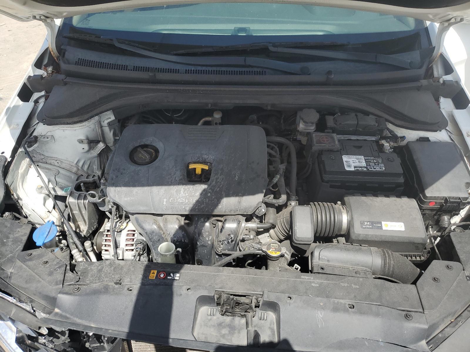 5NPD84LFXKH428259 2019 Hyundai Elantra Sel