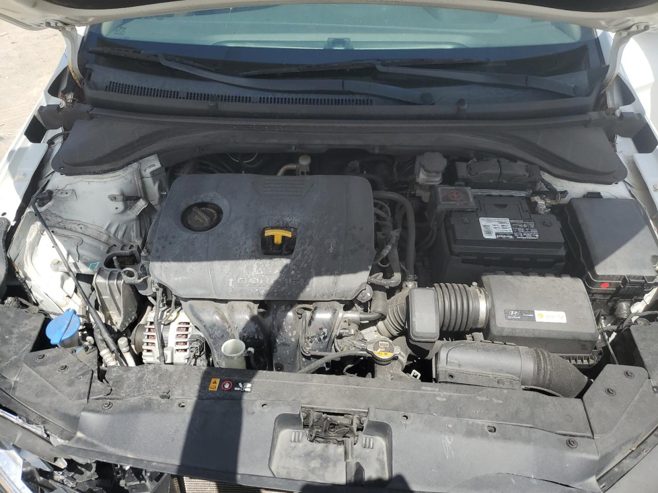 2019 Hyundai Elantra Sel VIN: 5NPD84LFXKH428259 Lot: 62721754