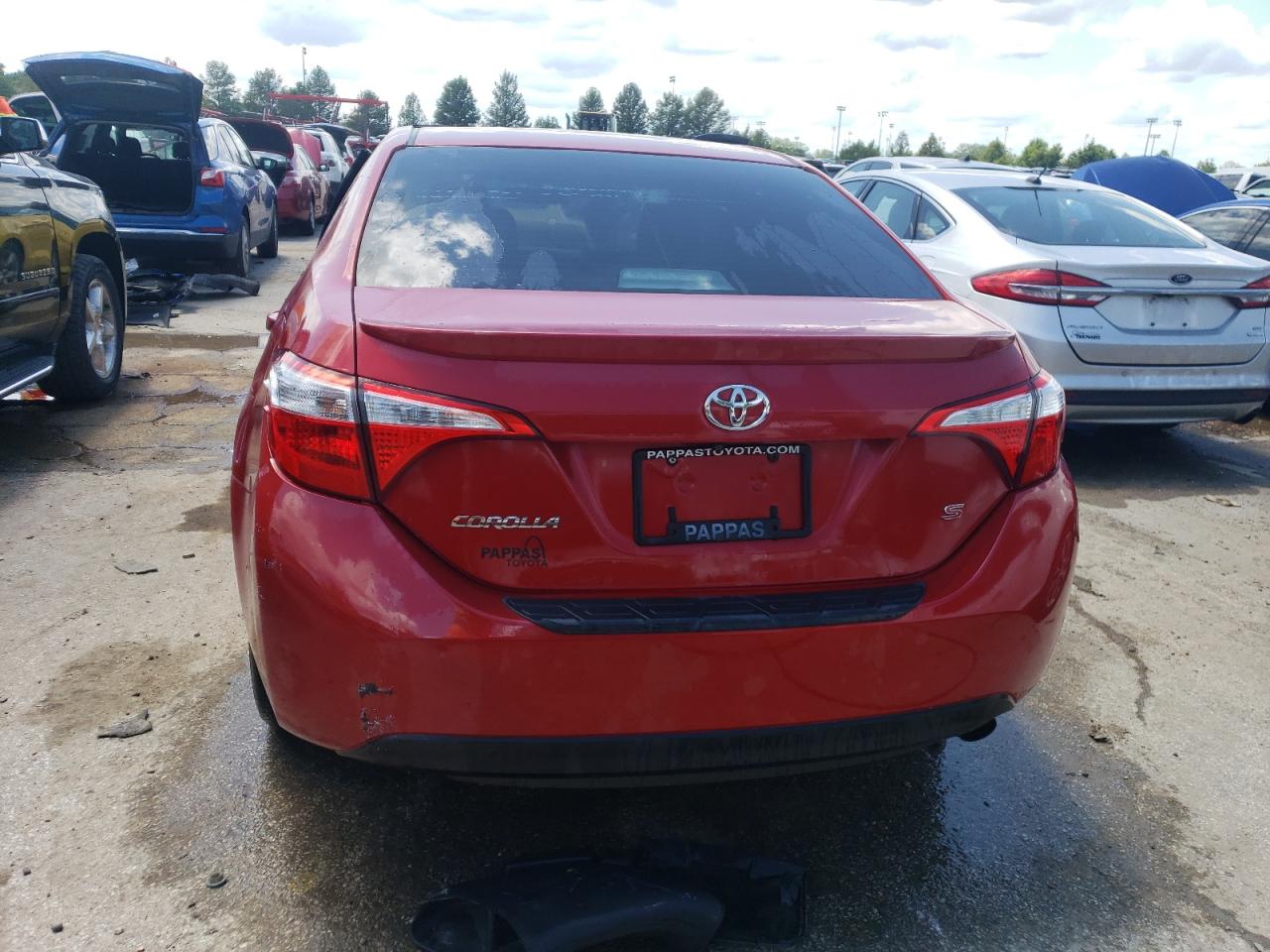 5YFBURHE5GP408964 2016 Toyota Corolla L