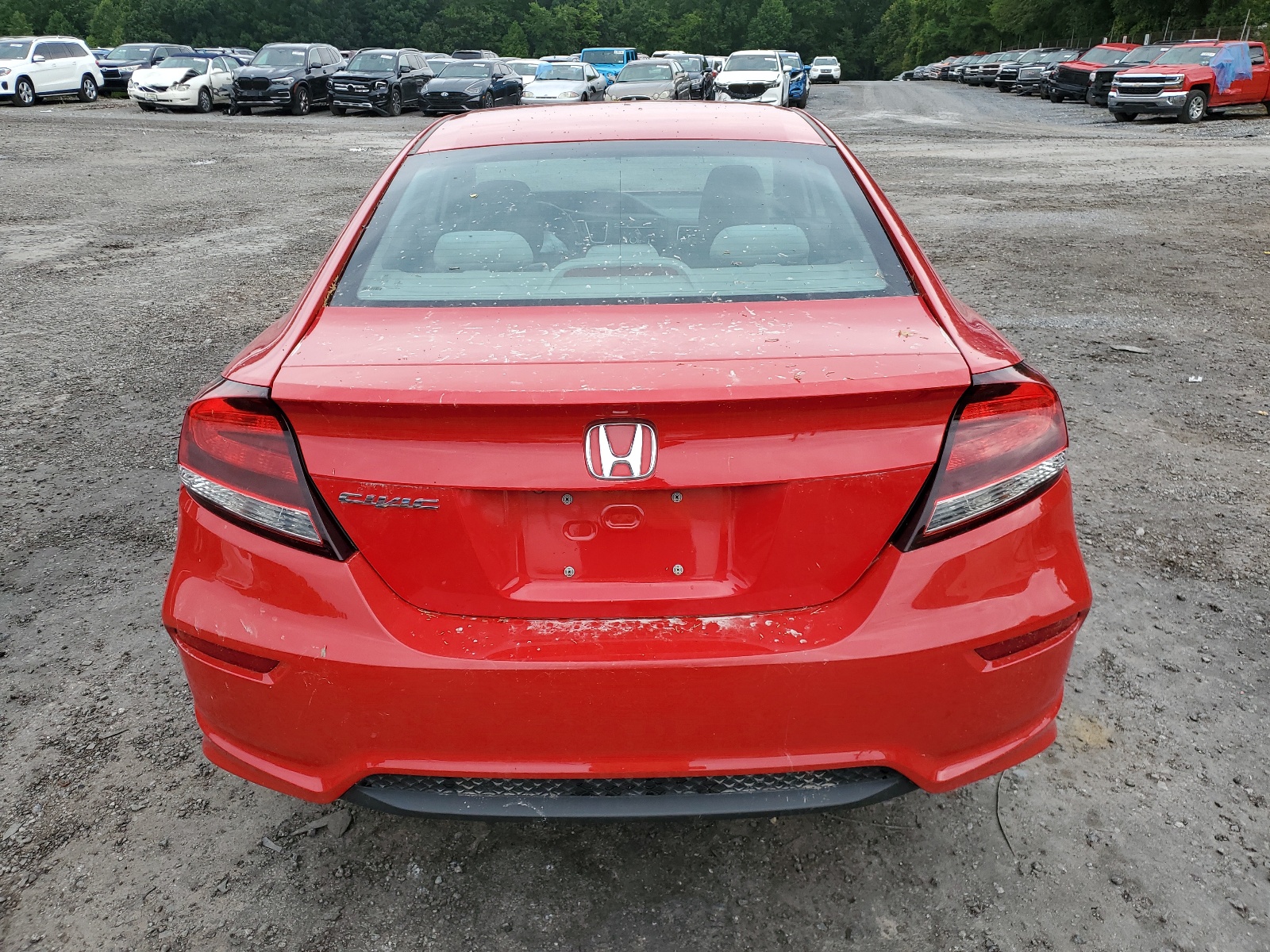 2HGFG3B50EH523264 2014 Honda Civic Lx
