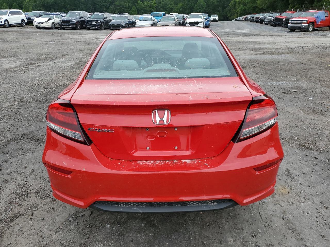 2014 Honda Civic Lx VIN: 2HGFG3B50EH523264 Lot: 63461074