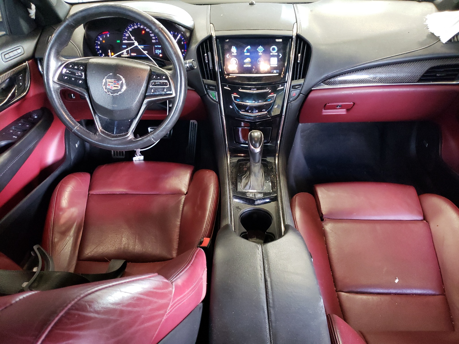 1G6AJ5SX8D0129766 2013 Cadillac Ats Performance