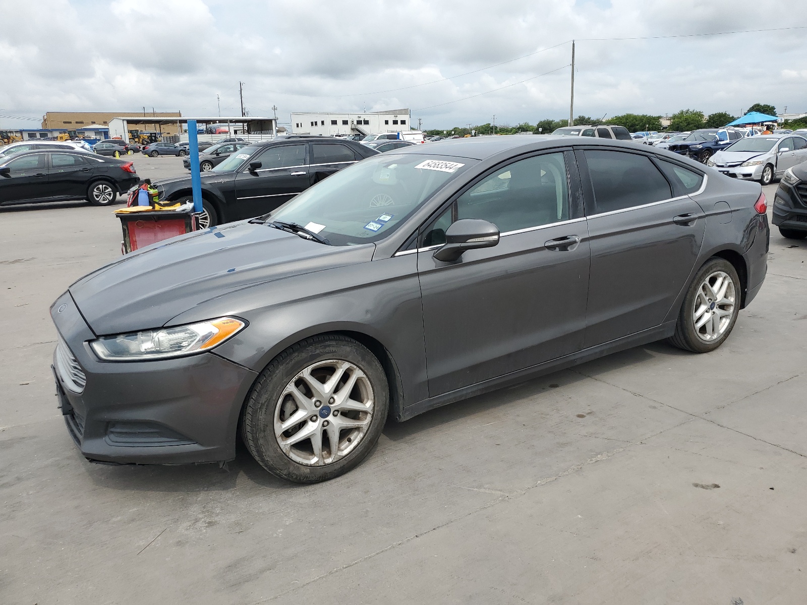 2015 Ford Fusion Se vin: 3FA6P0HD1FR118568