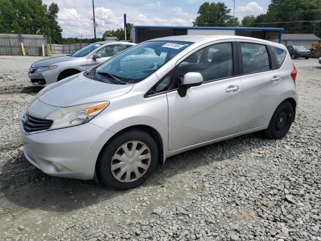  NISSAN VERSA 2014 Сріблястий