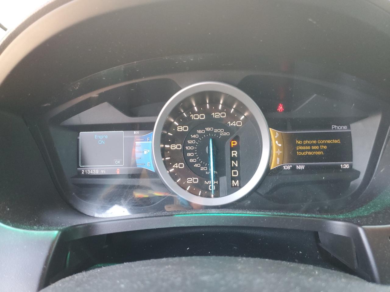 2013 Ford Explorer Xlt VIN: 1FM5K7D81DGB72099 Lot: 61752044