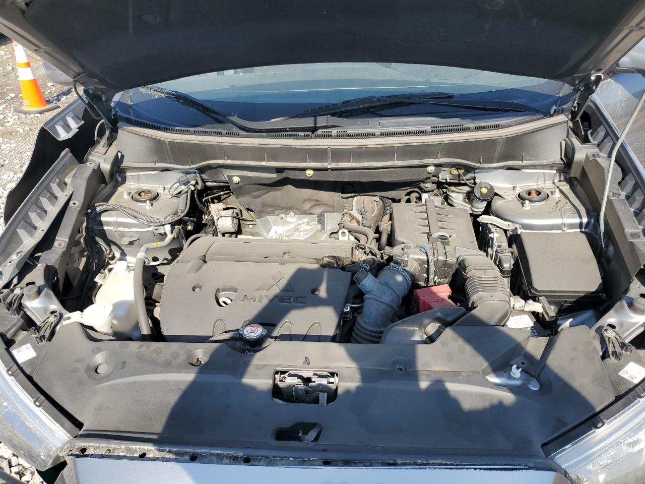 2019 Mitsubishi Outlander Sport Se VIN: JA4AP4AU1KU023866 Lot: 61143244