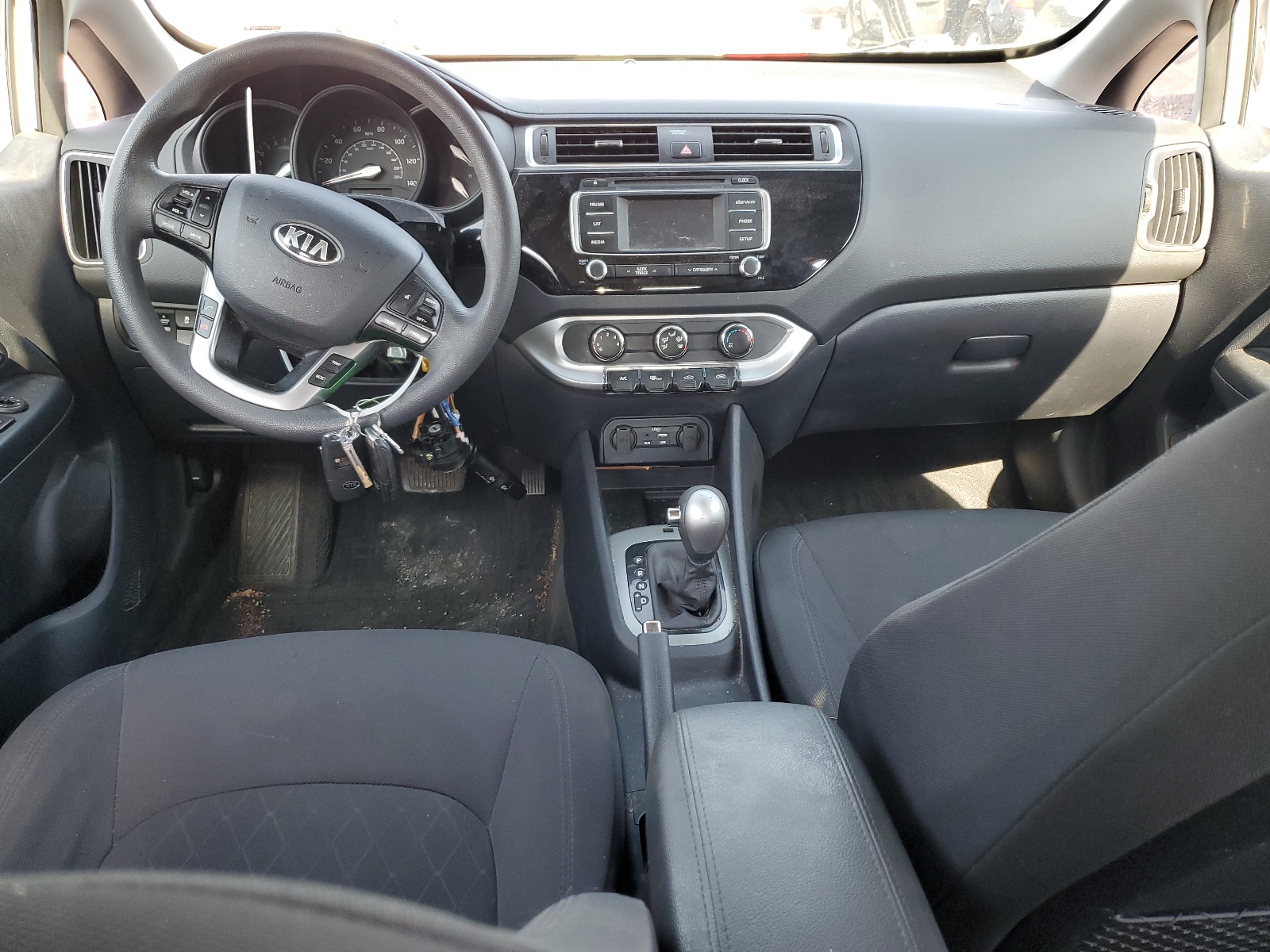 KNADN5A37G6583129 2016 Kia Rio Ex