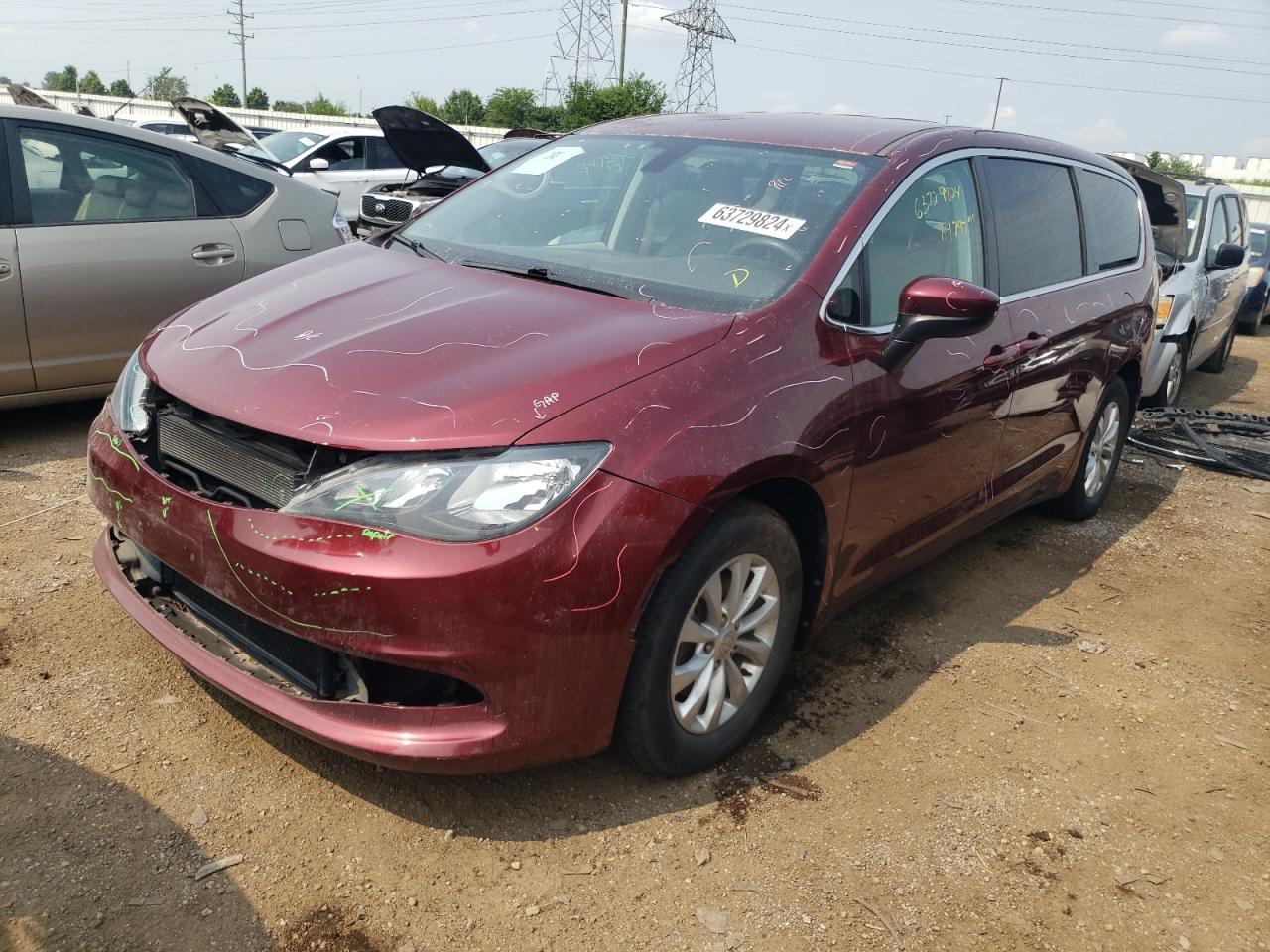 2C4RC1DG4HR520747 2017 CHRYSLER PACIFICA - Image 1