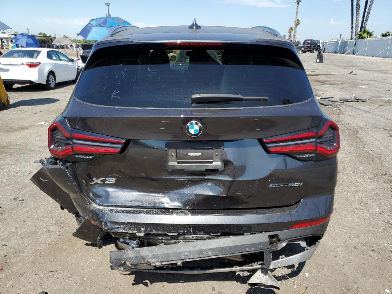 2022 BMW X3 Sdrive30I VIN: 5UX43DP01N9M21085 Lot: 63602924