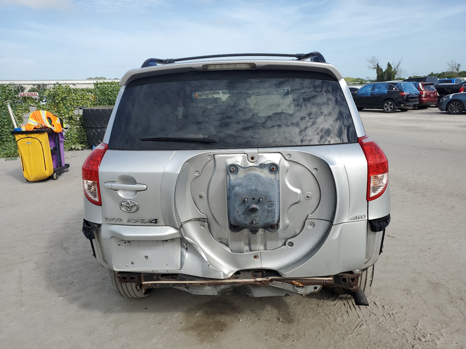 JTMBD33V266019290 2006 Toyota Rav4