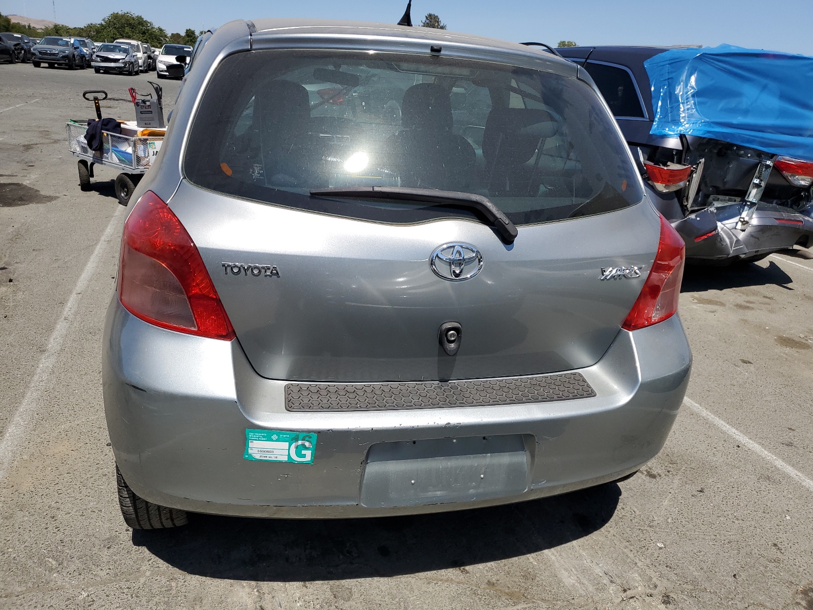 JTDJT923085190923 2008 Toyota Yaris