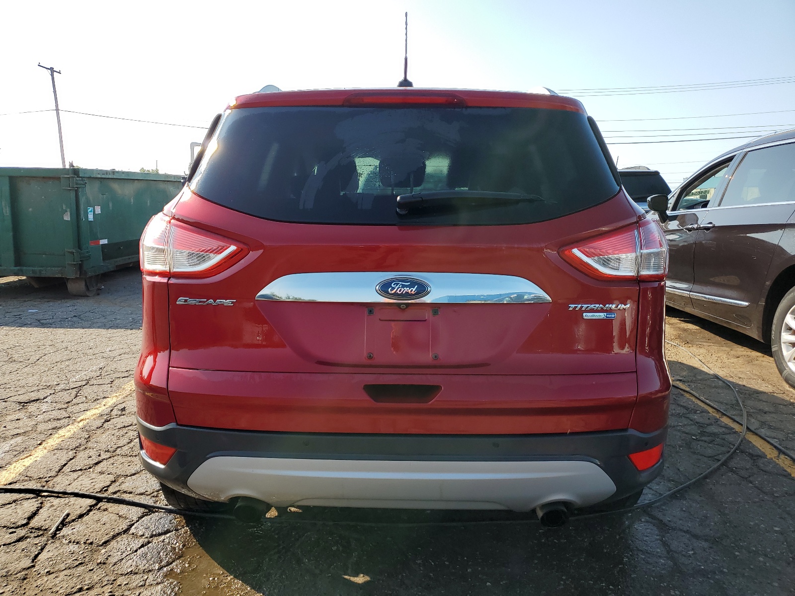 1FMCU9JX5EUD57395 2014 Ford Escape Titanium