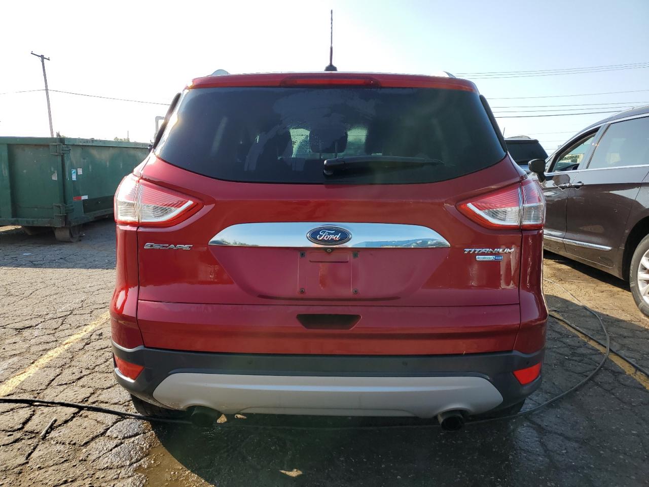 2014 Ford Escape Titanium VIN: 1FMCU9JX5EUD57395 Lot: 63795824