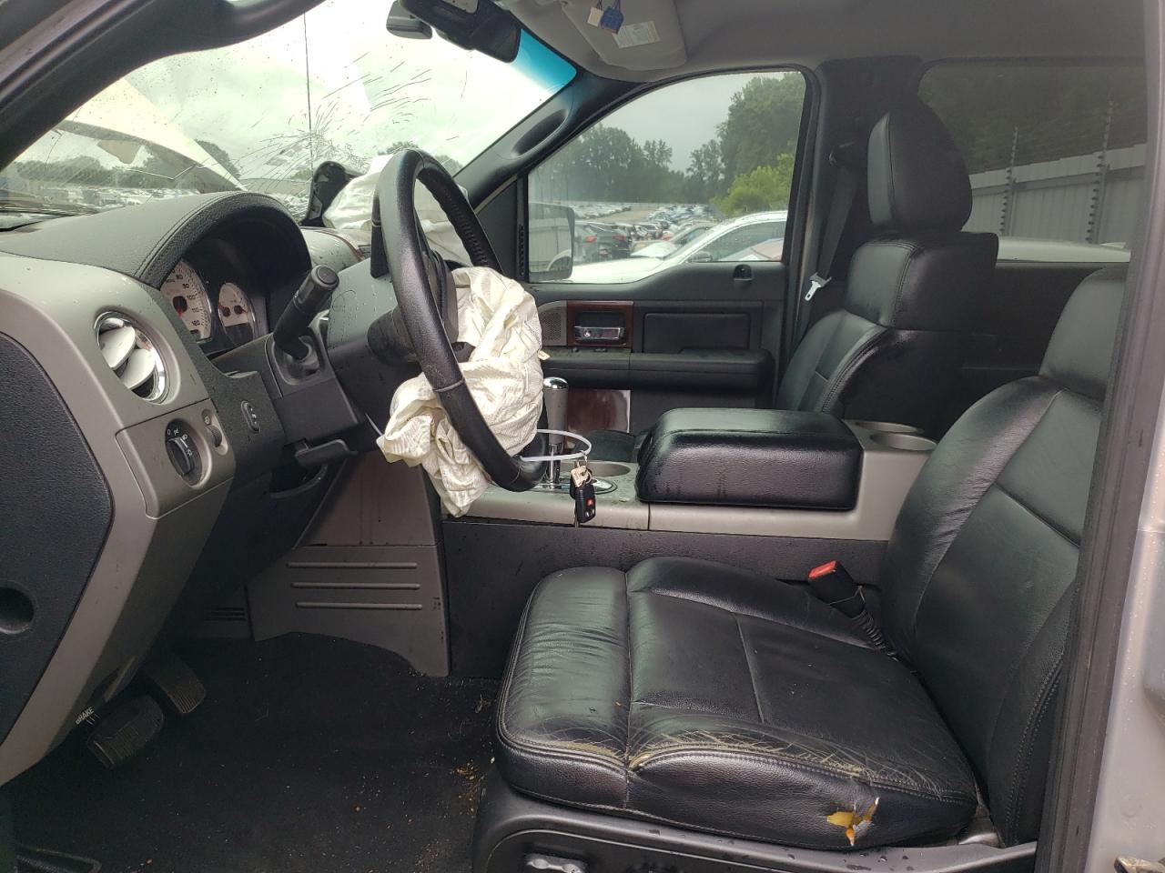 2006 Ford F150 Supercrew VIN: 1FTPW14576FA51736 Lot: 40410054