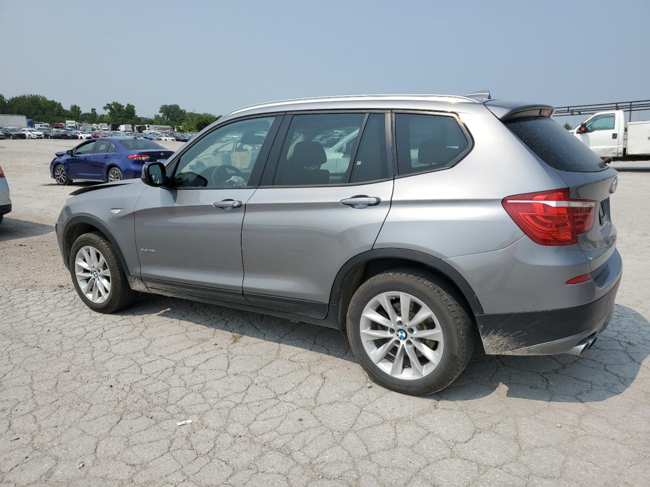 VIN 5UXWX9C59E0D11162 2014 BMW X3 no.2