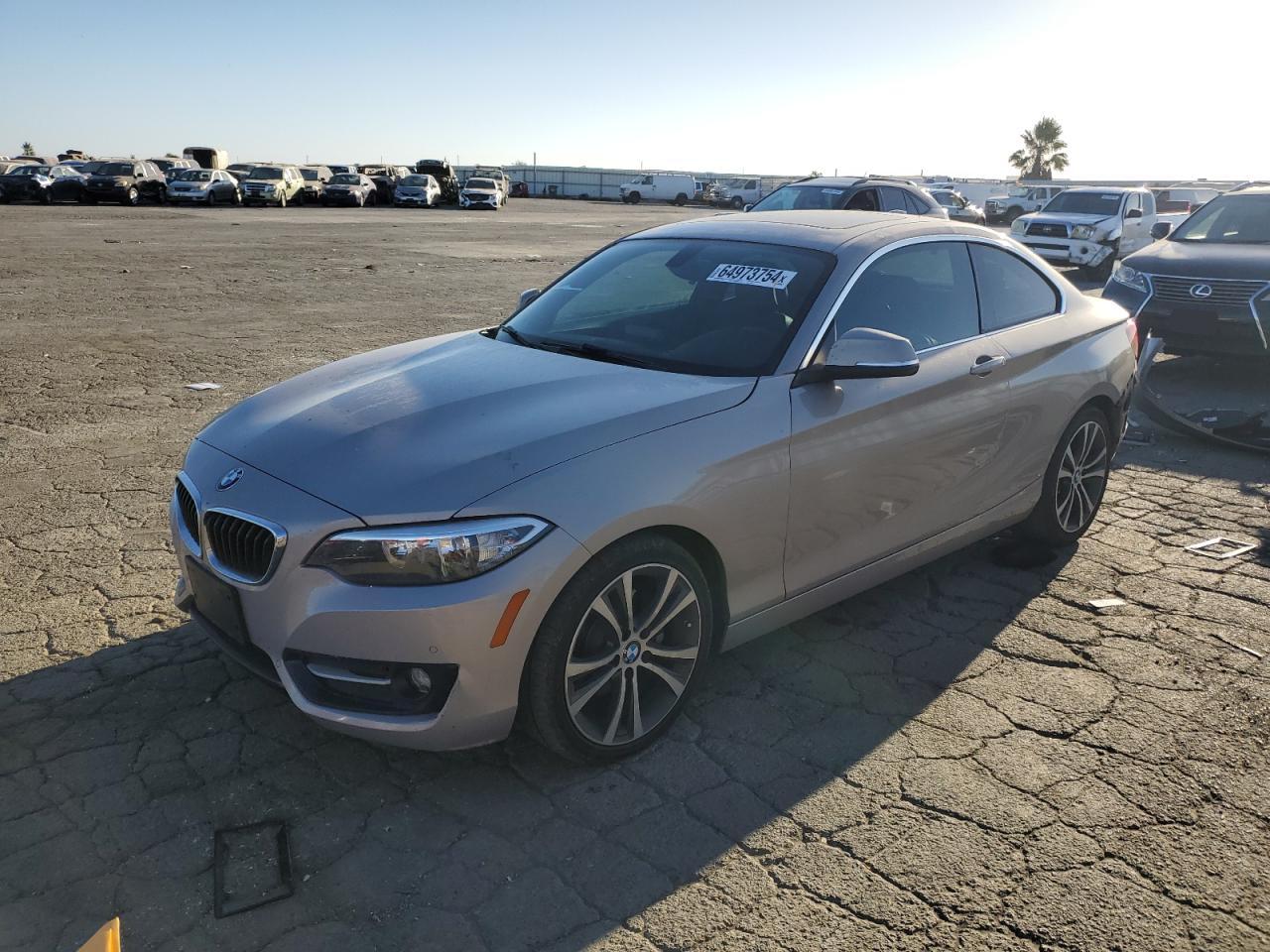 2016 BMW 228 I Sulev VIN: WBA1F9C53GV742286 Lot: 64973754