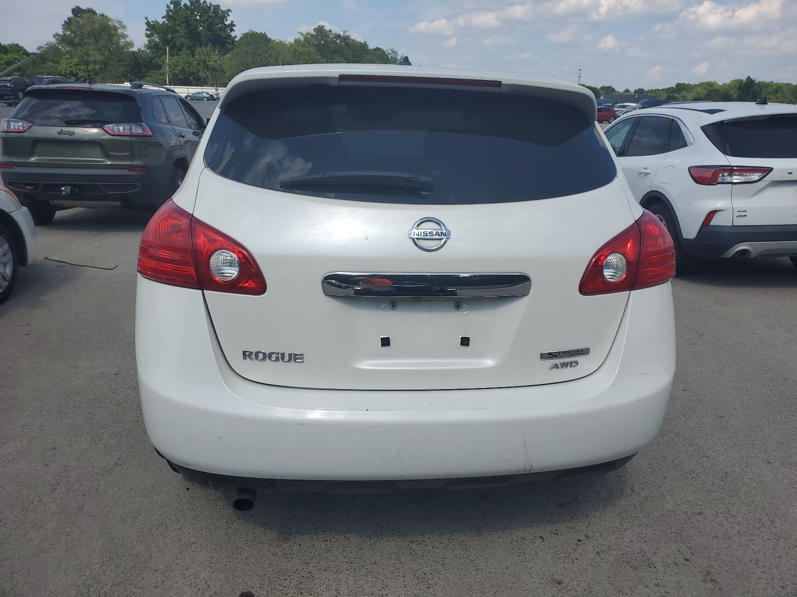 2012 Nissan Rogue S vin: JN8AS5MV4CW357172