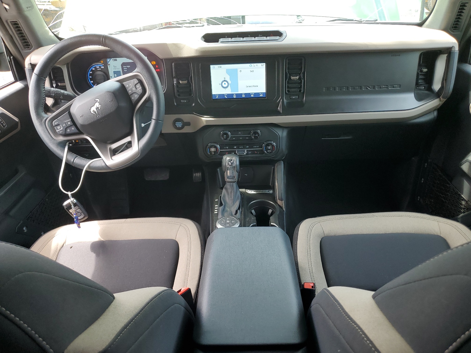 1FMDE5DH7PLA88808 2023 Ford Bronco Base