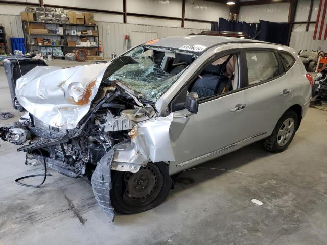  NISSAN ROGUE 2014 Silver