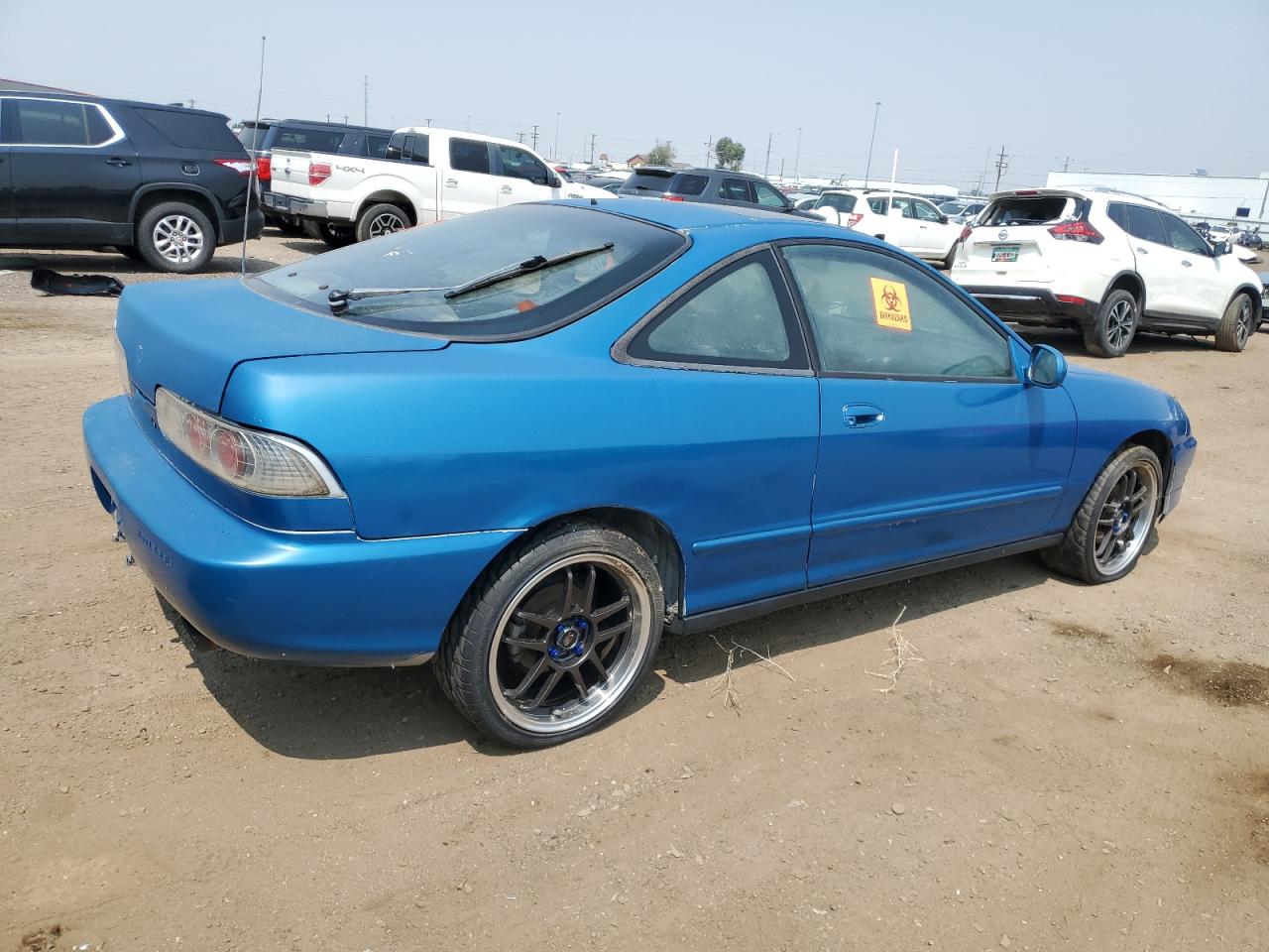 1996 Acura Integra Ls VIN: JH4DC4355TS013034 Lot: 64486704