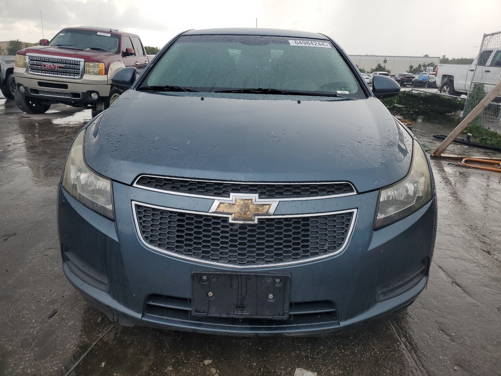 2012 Chevrolet Cruze Lt vin: 1G1PF5SCXC7304457