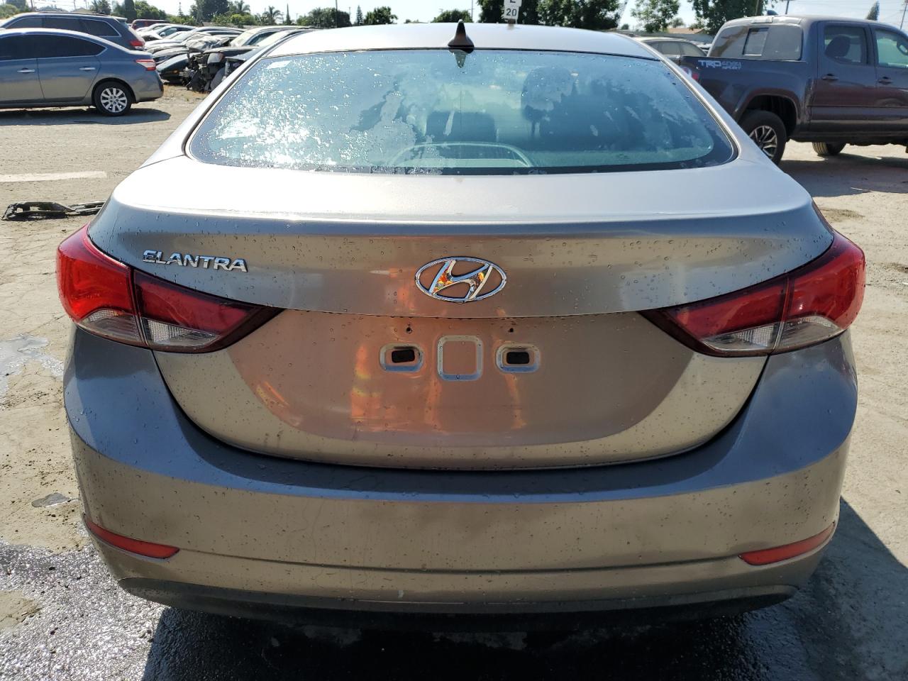 2014 Hyundai Elantra Se VIN: 5NPDH4AE3EH530940 Lot: 63245494