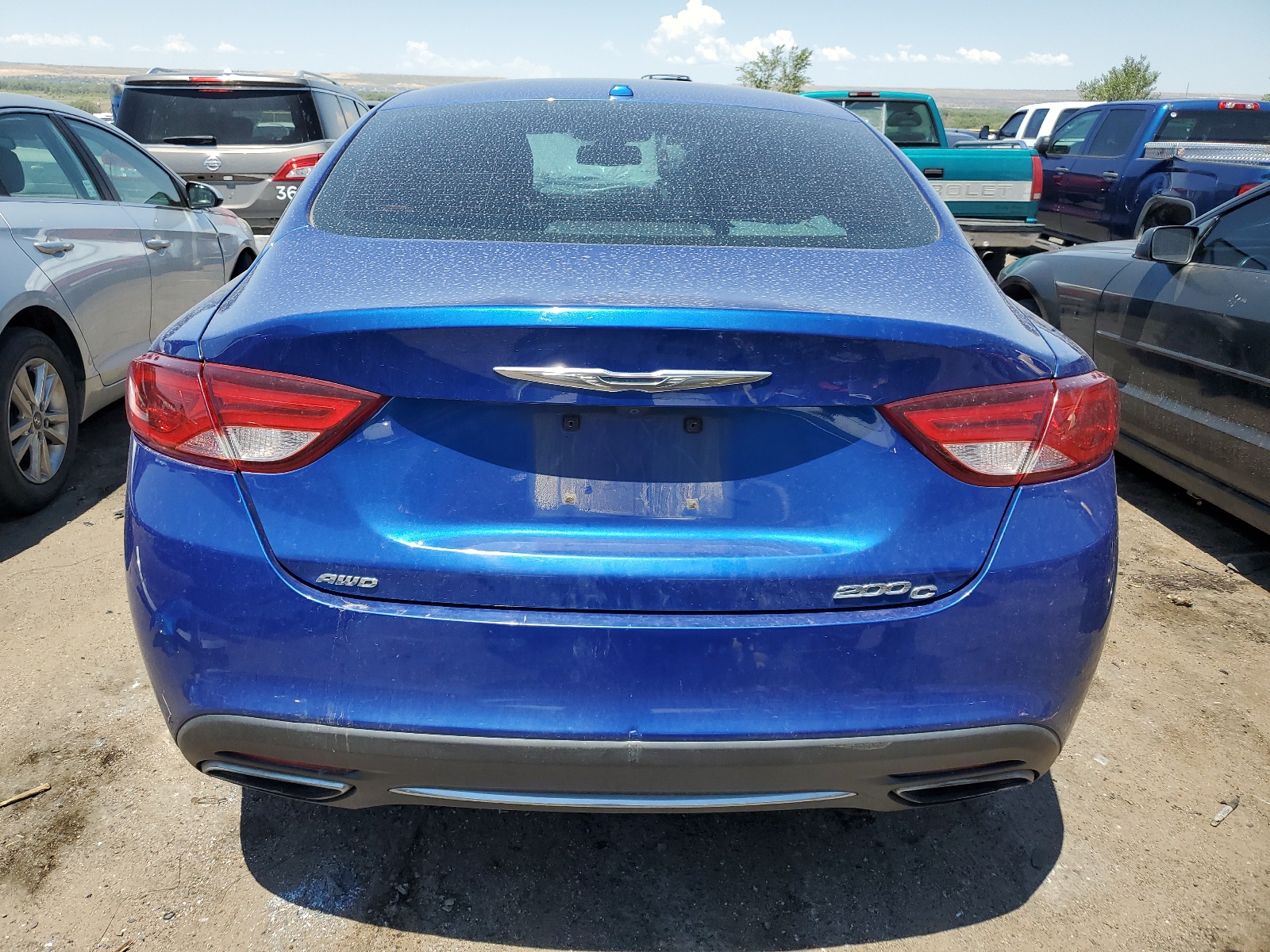 1C3CCCEGXFN573807 2015 Chrysler 200 C