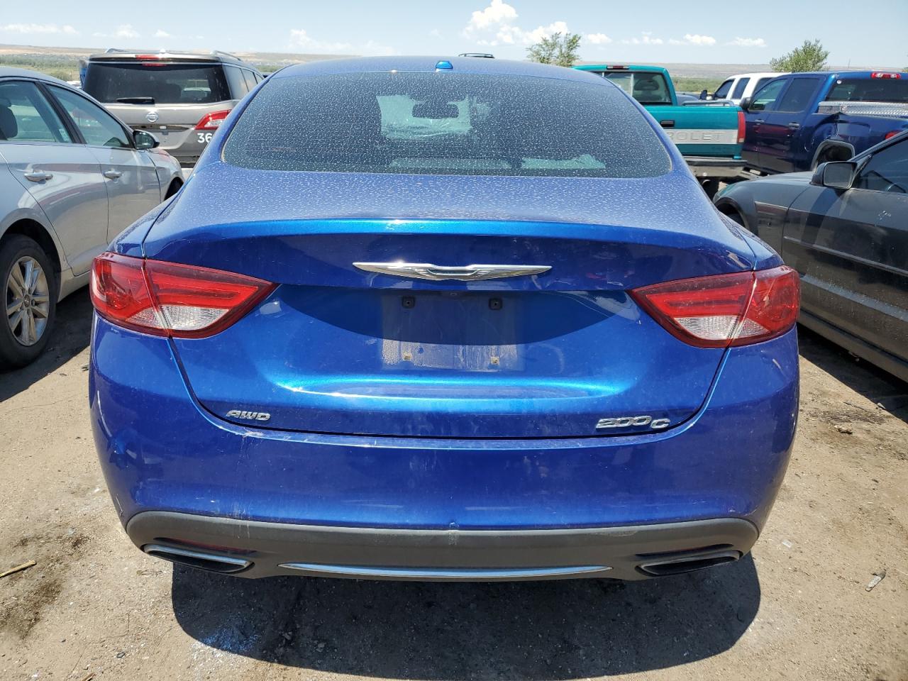 2015 Chrysler 200 C VIN: 1C3CCCEGXFN573807 Lot: 61951164