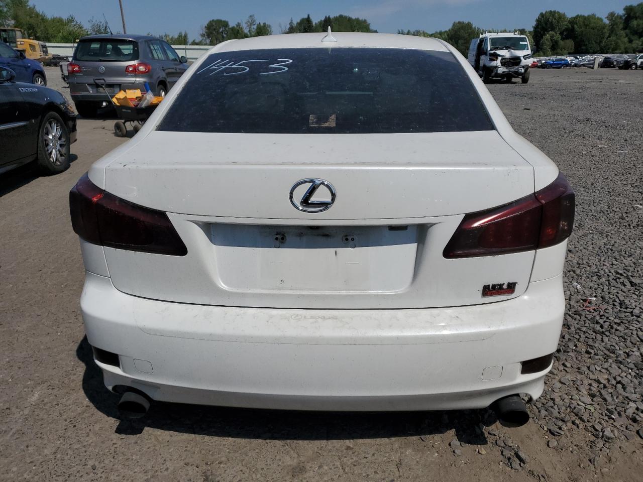 2012 Lexus Is 250 VIN: JTHCF5C29C5057017 Lot: 64838124