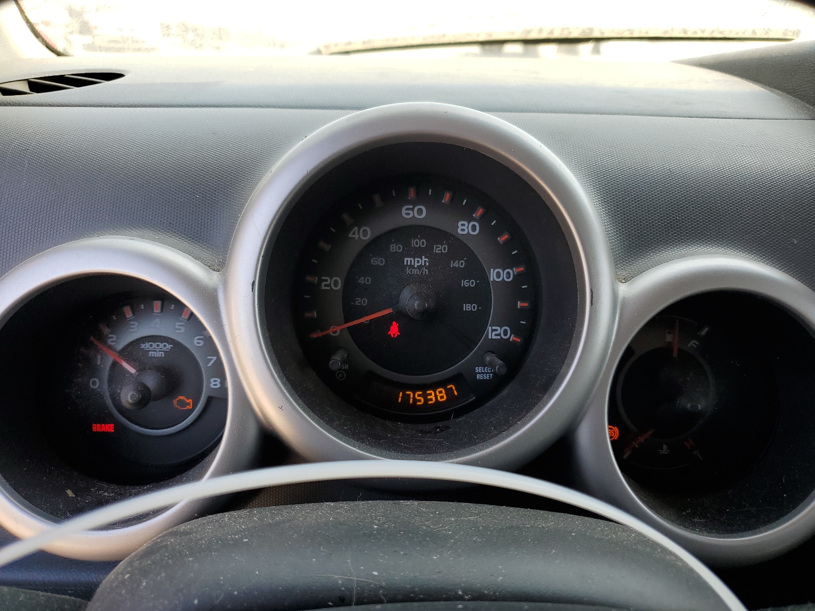 5J6YH276X5L018135 2005 Honda Element Ex