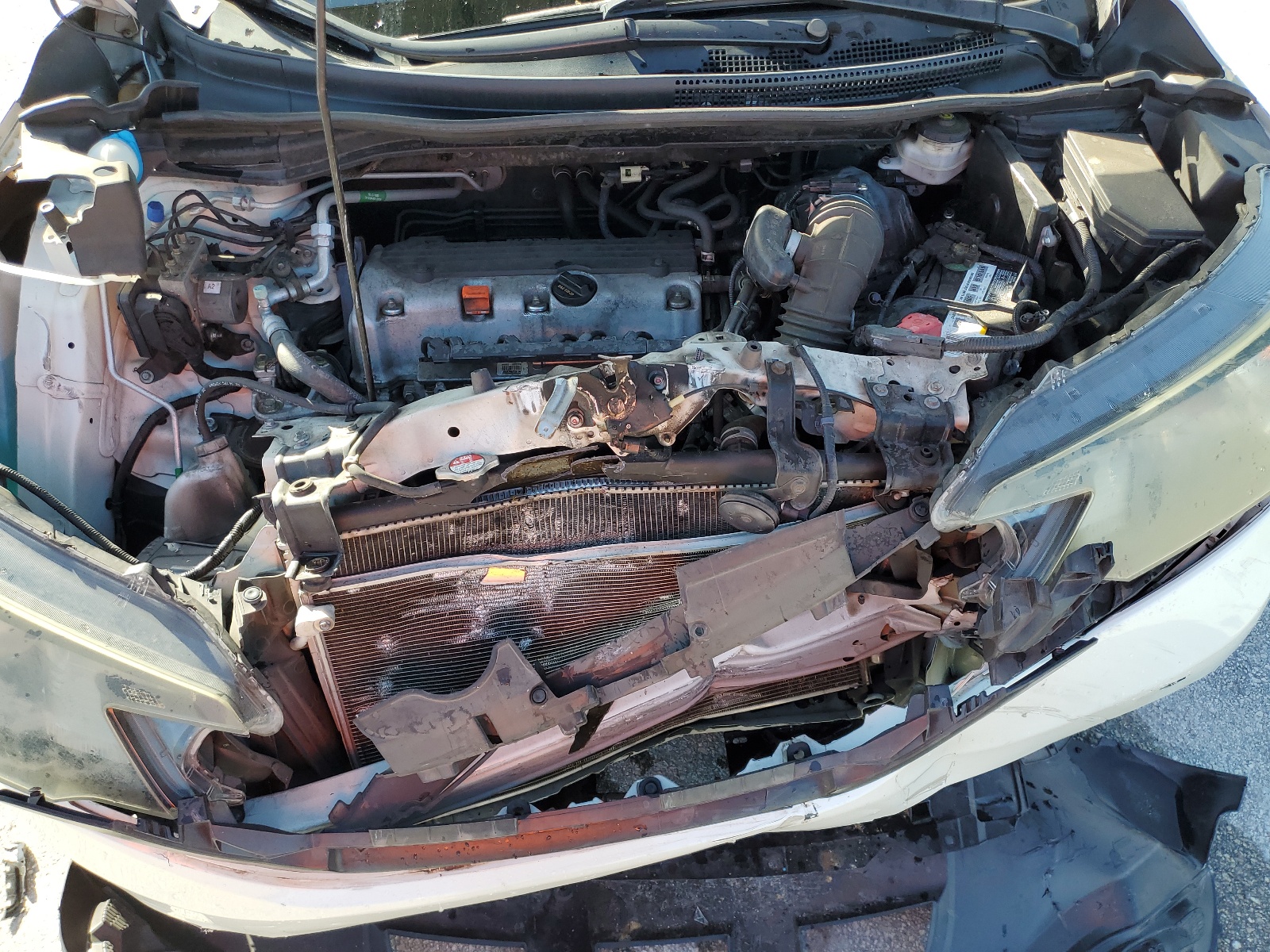 5J6RM4H72EL106065 2014 Honda Cr-V Exl