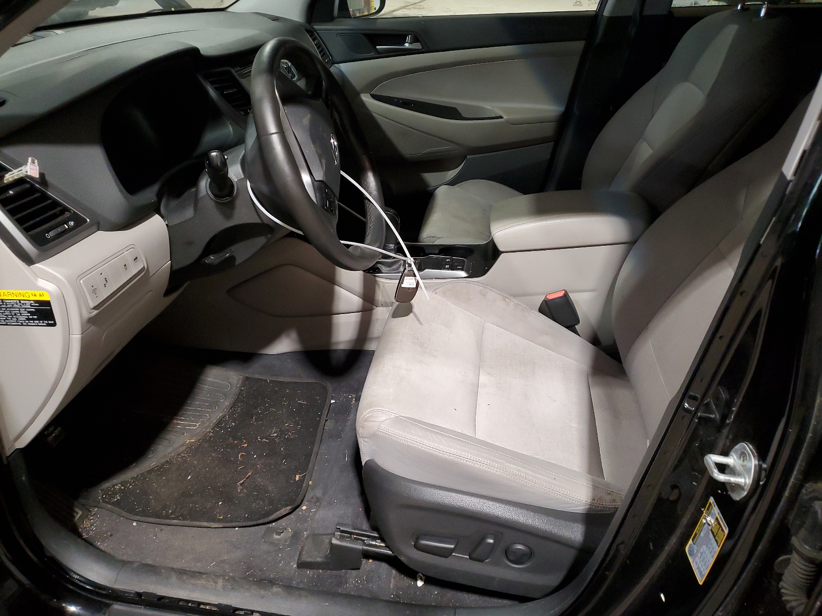 KM8J3CA21HU284705 2017 Hyundai Tucson Limited