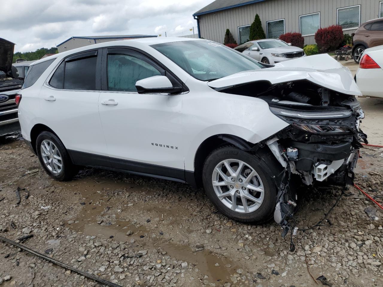 2024 Chevrolet Equinox Lt VIN: 3GNAXKEG6RS104281 Lot: 63045984