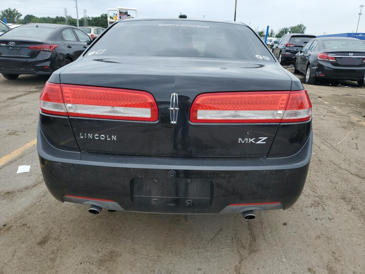 3LNHL2GC0CR805874 2012 Lincoln Mkz
