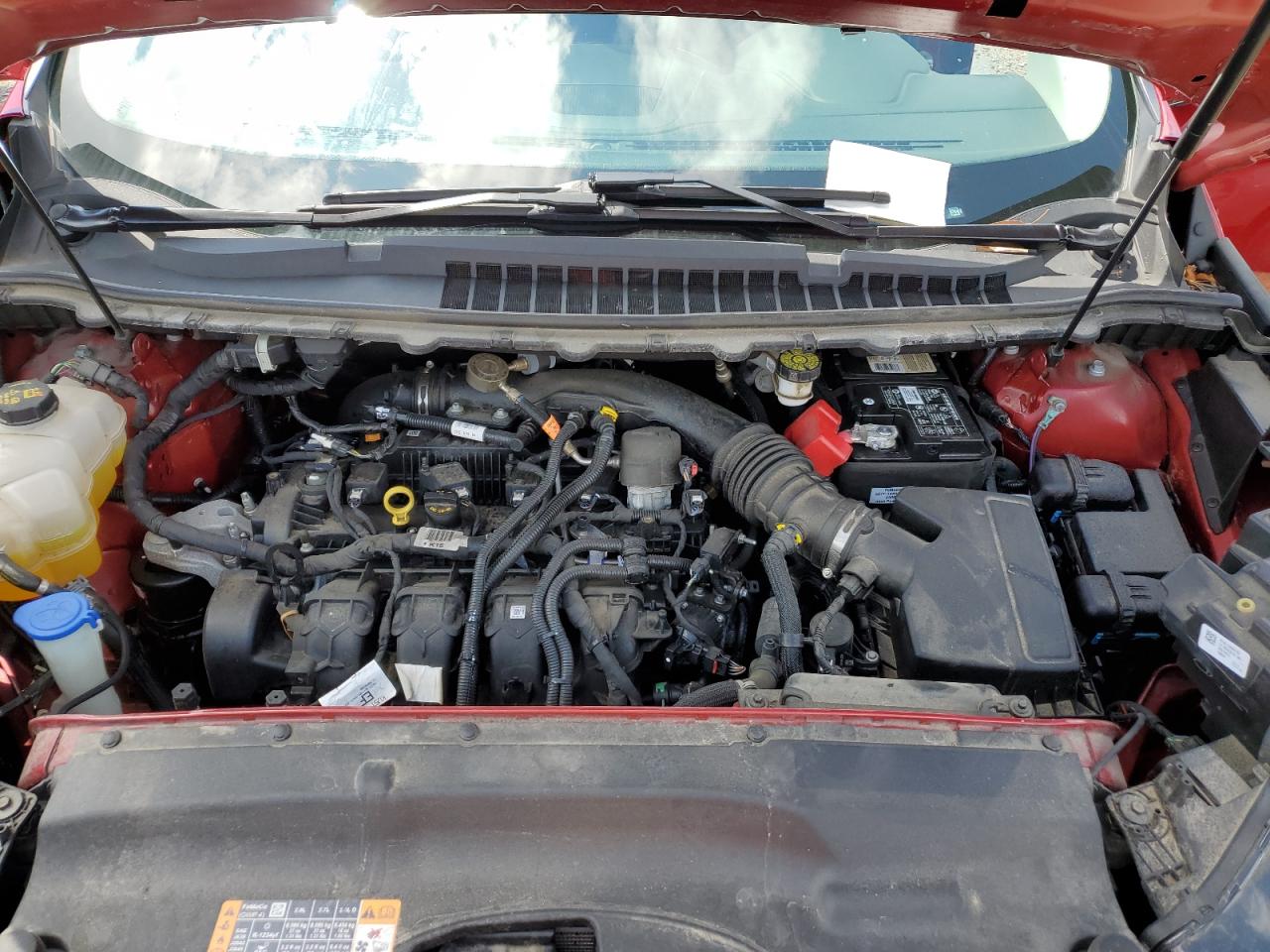 2019 Ford Edge Titanium VIN: 2FMPK4K97KBC71775 Lot: 62643184