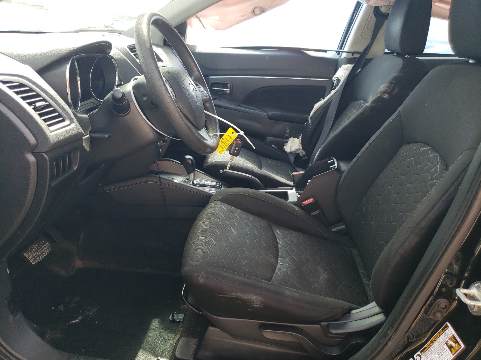 JA4AP3AU1LU008117 2020 Mitsubishi Outlander Sport Es