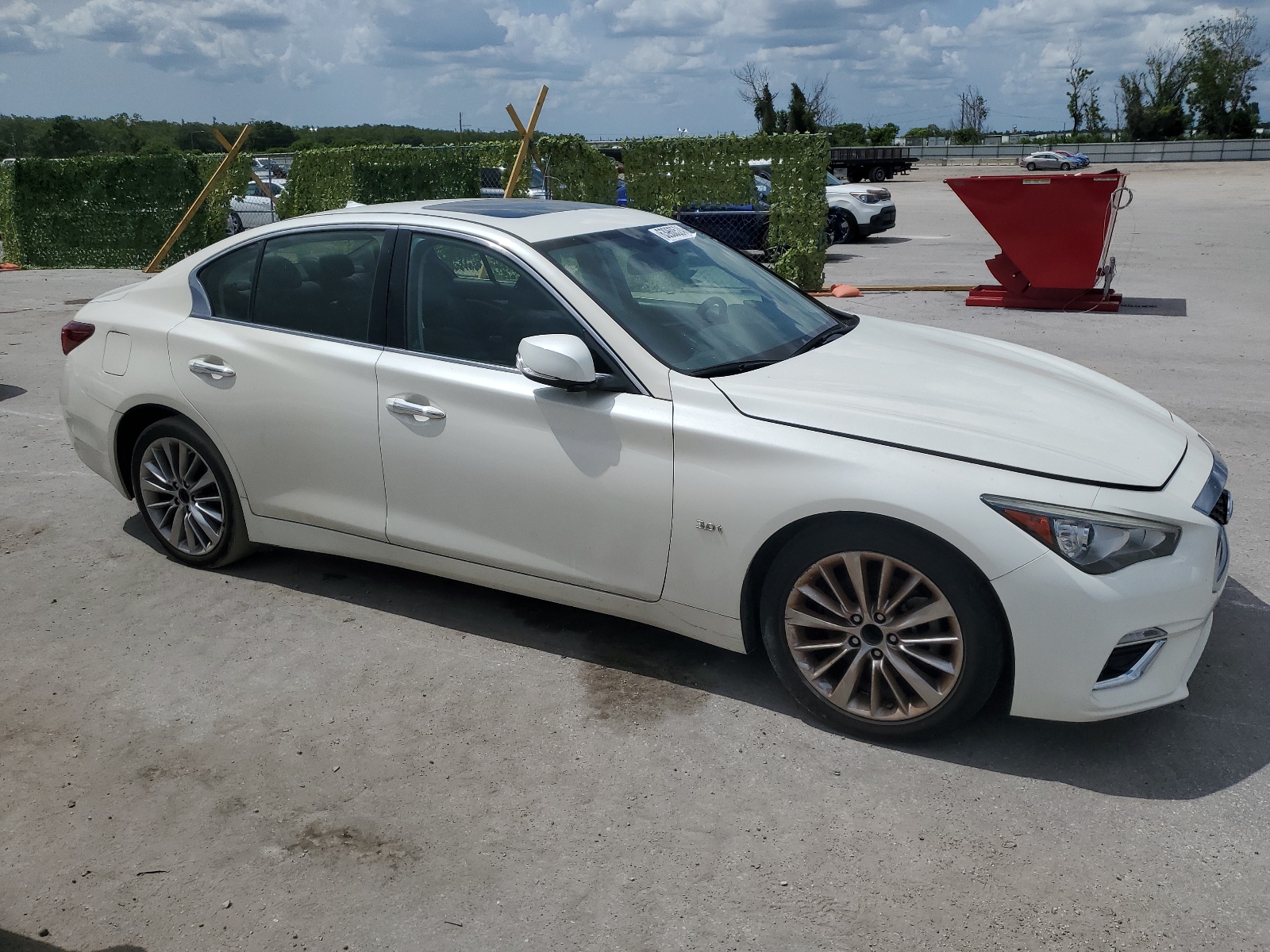 2019 Infiniti Q50 Luxe vin: JN1EV7APXKM510219