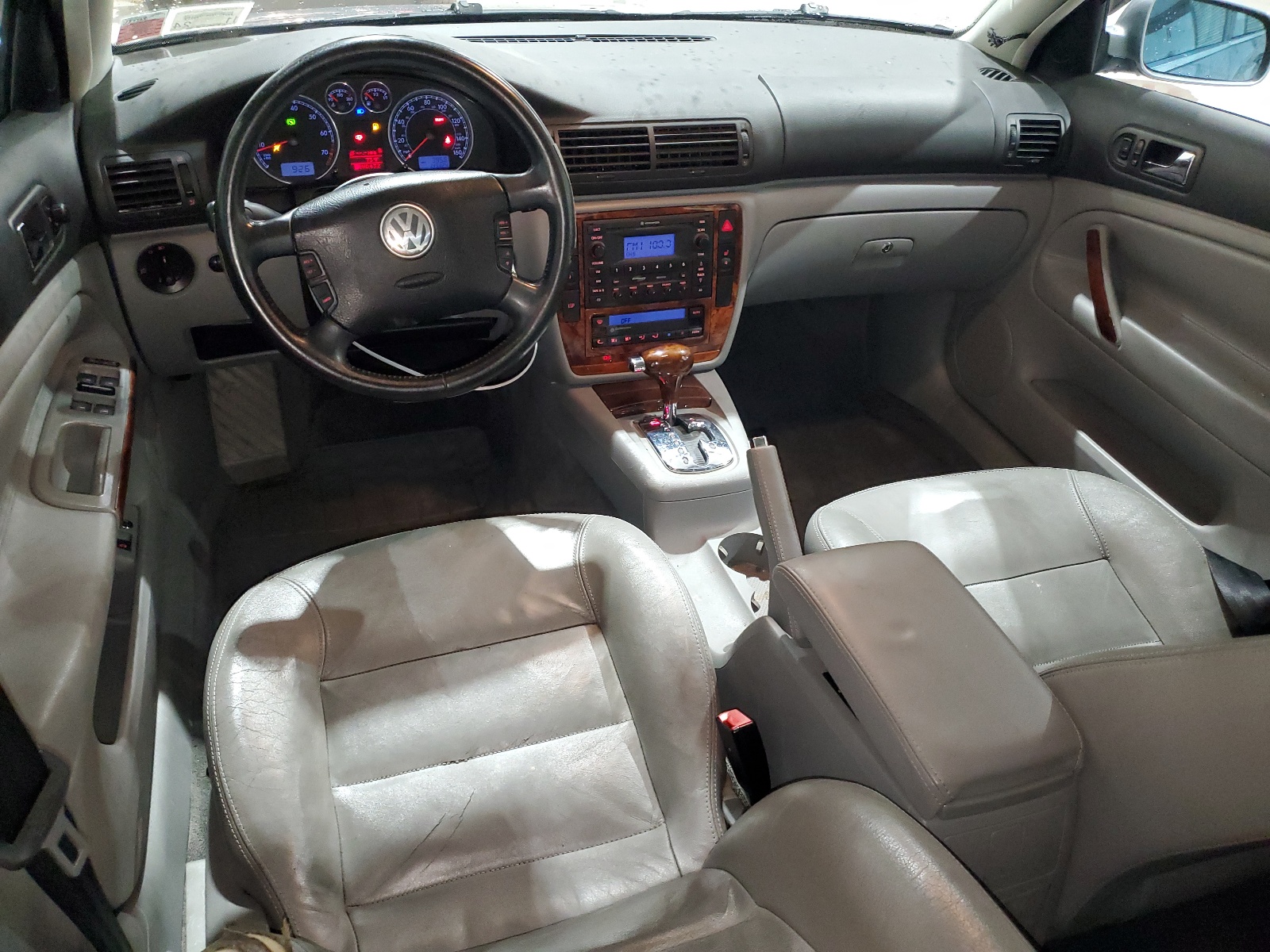 WVWRH63B84P099342 2004 Volkswagen Passat Glx