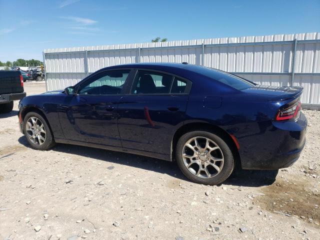  DODGE CHARGER 2015 Синий