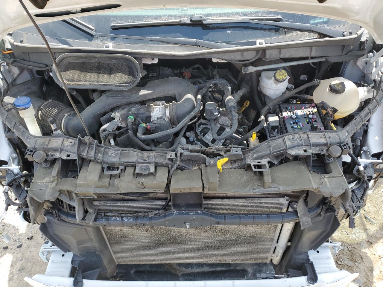 2021 Ford Transit T-250 VIN: 1FTBR3U88MKA50428 Lot: 64351694